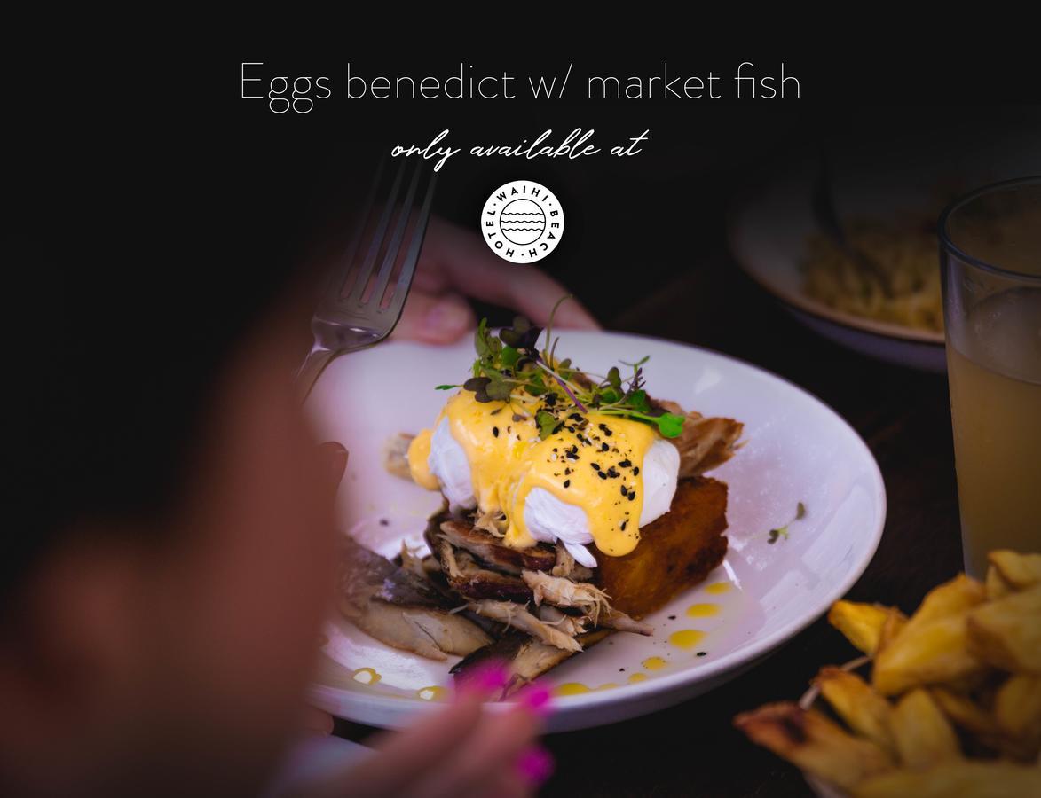 Waihi Beach Hotel Eksteriør bilde